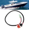 Aramox Start Stop Switch, Outboard Engine Switch Keyless Push Button