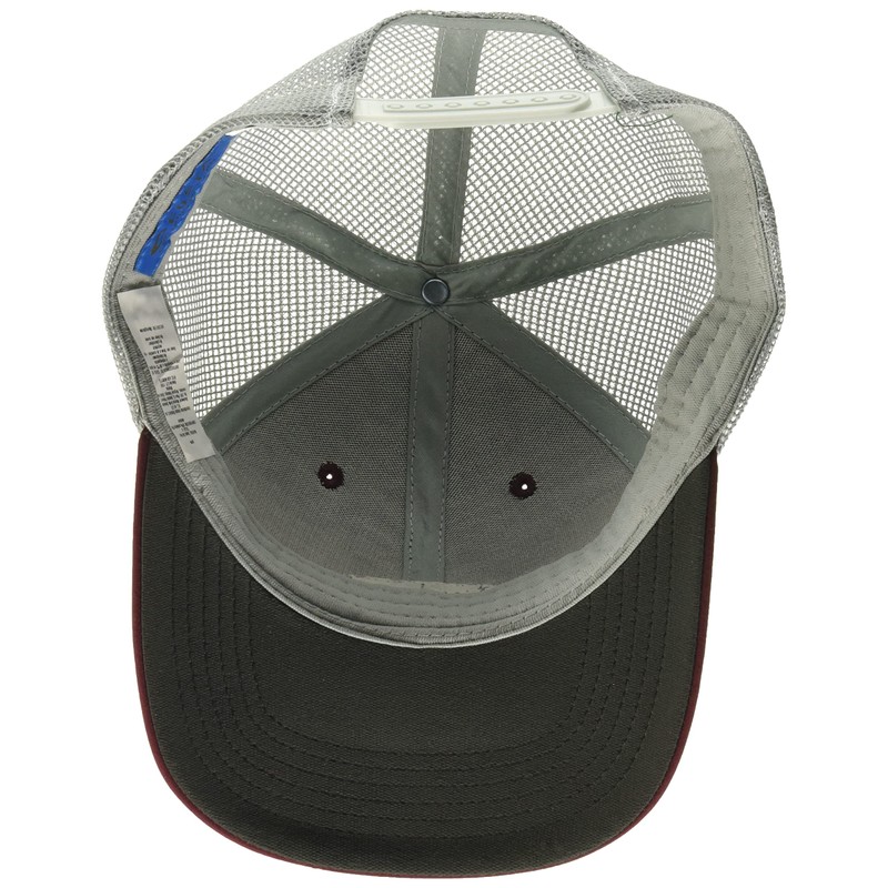 Costa Del Mar Men's Core Performance Trucker Cap, maroon