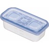 Asahi Kasei Home Products Ziploc Container, Storage Container, Rectangular, 10.1