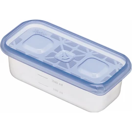Asahi Kasei Home Products Ziploc Container, Storage Container, Rectangular, 10.1 fl oz (300 ml), Pack of 2