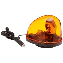 Buyers Products RL650A Amber Revolving Light (12V W/Mag Base)