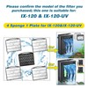 TARARIUM Aquarium Filters Accessories for Large IX-120 Filter & IX-120