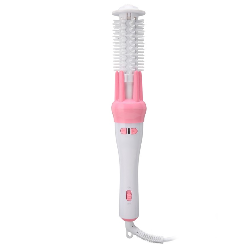 Automatic Hair Curler Ceramic Bilateral Rotation Professional Hair Curling Iron