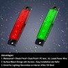Navigation Lights, LED Stern and Marine Strip Lights for Boat