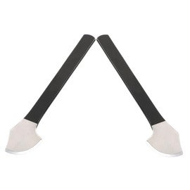 OHPHCALL Stainless Steel Foot File Callus Remover 2pcs Tools for Feet Dead Skin Removal