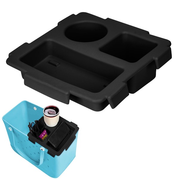 Half Topper Tray Accessories for Bogg Bag,Cup Holder and Snack