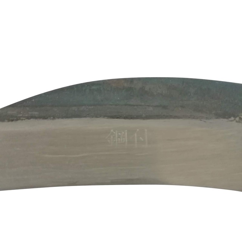 Tomerry Japanese Gardening Weeding Sickle Nejiri Kama Sharp Steel Blade