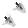 High Fidelity 27dB Noise Reduction Earplugs Concert Drummer Party Hearing