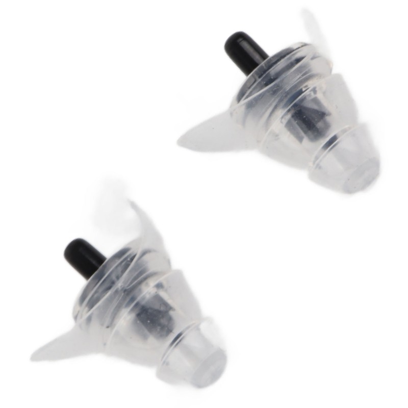 High Fidelity 27dB Noise Reduction Earplugs Concert Drummer Party Hearing