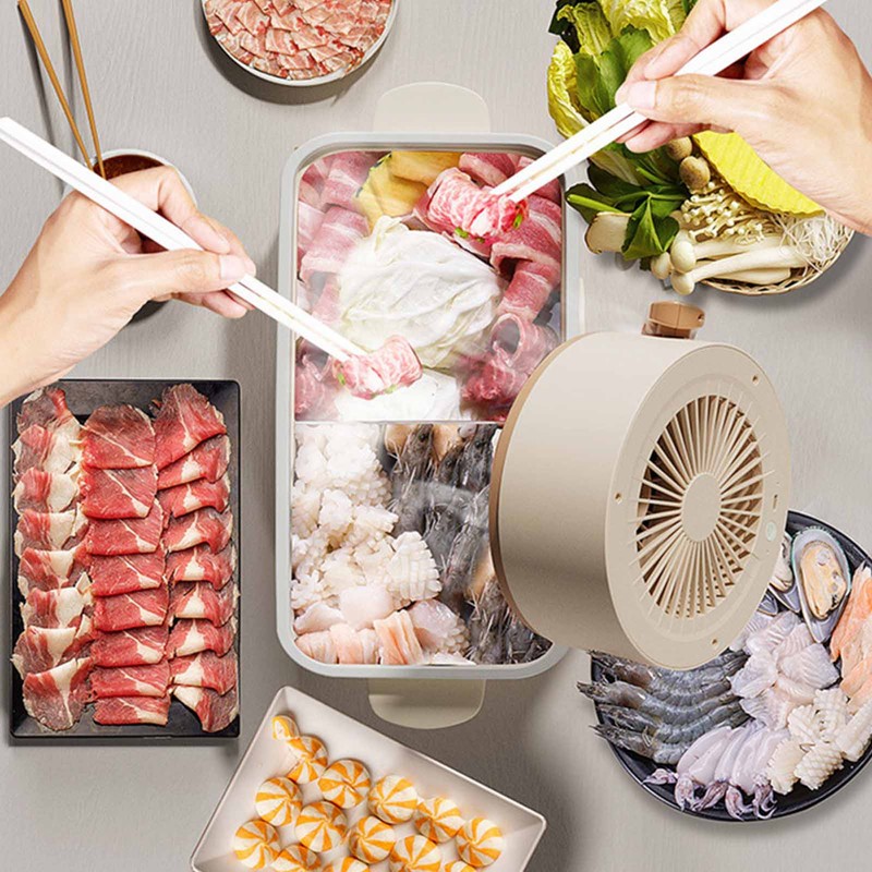 Portable Range Hood Efficient Filtration Strong Adsorption Low Noise Rechargeable