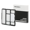 RIDEX Cabin Air Filter 424I0128 206 mm 220 mm 20