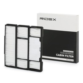 RIDEX Cabin Air Filter 424I0128 206 mm 220 mm 20 mm