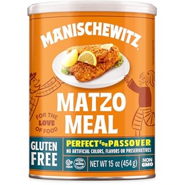 Manischewitz Gluten Free Matzo Meal, 15 Ounce