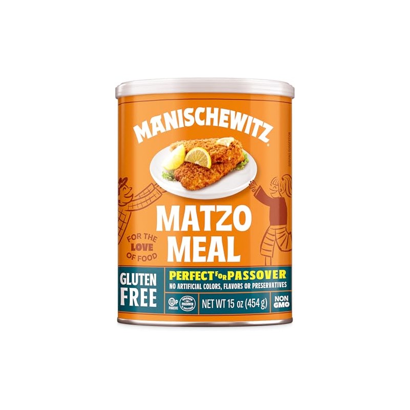 Manischewitz Gluten Free Matzo Meal, 15 Ounce