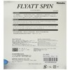 Nittaku NR-8569 Table Tennis Rubber Fly at Spin, Soft Tension,