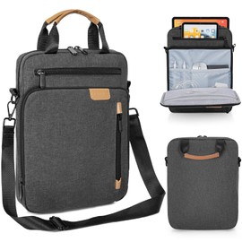 13.3-14 Inch Laptop Sleeve Bag, Padded Carrying Case for MacBook Pro M3/M2 14" /13", MacBook Air 13.6" M3/M2 2024/2022, Surface Pro AI PC/9/8 13",Protective Bag with Accessory Pocket, Grey