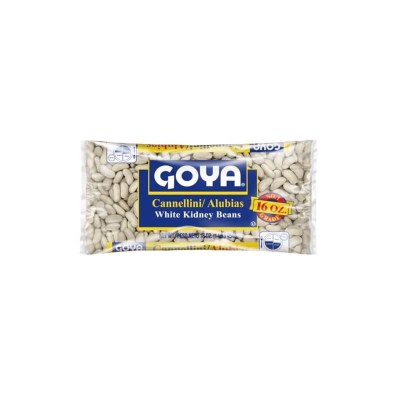 Goya Cannellini Beans, 16 oz, 2-Pack