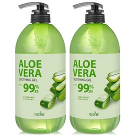 Touch Me Alobera Large Soothing Gel 1000ml 2 / 터치미 알로에베라 대용량 수딩젤 1000ml 2개