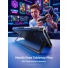JSAUX Protective Case for Switch 2, Split Grip Case with