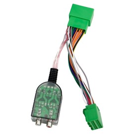 Added an Amp Amplifier Adapter Interface to Factory Radio System Compatible with GM Vehicles Chevy Camaro Colorado Silverado GMC Canyon Yukon Sierra 1500 2500HD 3500HD