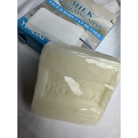 Clio 4 Packs Milk Skin Soap Moisture Whitening Olive Oil Bath Mint Leaf Licorice