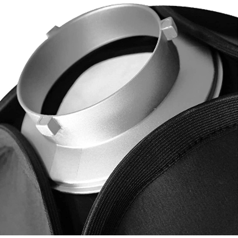Godox Bowens Mount Softbox Speed Ring Adapter for Studio Photography