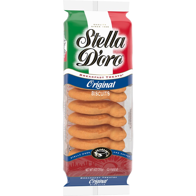 Stella D'oro Cookies Original Breakfast Treats, 9 Oz (Pack of
