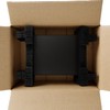 Pushglossy 1 Pair Adjustable Foam PC Packaging for Safely Shipping