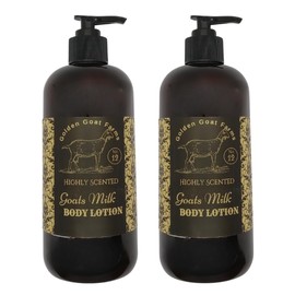 Golden Goat Farms Apple Ambrosia Scented Body Lotion with Goats Milk, 8 Oz (2 Pack)