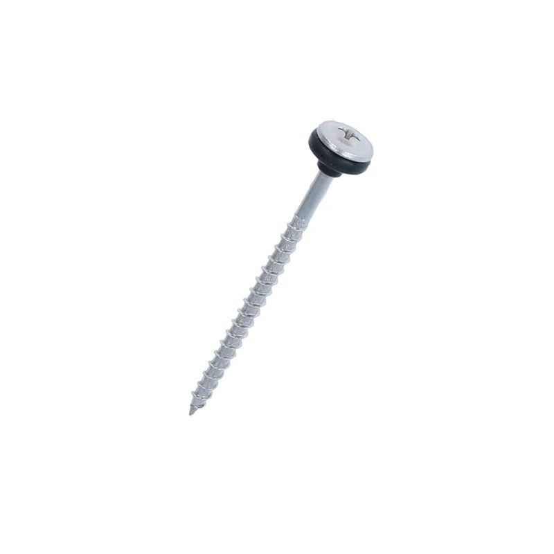 Stainless Washer Screws for Tile (Large) 4.2 x 90 [50
