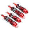 Rear/Front Oil Shock Absorber Damper Set for Traxxas Slash 4x4/Huanqi