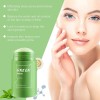 Mascarilla De Té Verde Efectiva En Barra, Máscara Limpiadora