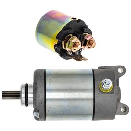 NICHE Starter Motor Solenoid Kit For 2003-2007 Honda CRF230F 31200-KBB-901 35851-MF5-751 Motorcycle