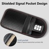 Faraday Pouch for Car Keys, RFID Key Pouch Keyless Car