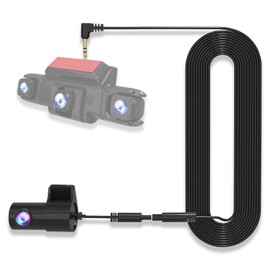 Rear Camera for Dashcam D435, 1080P Back Up Camera