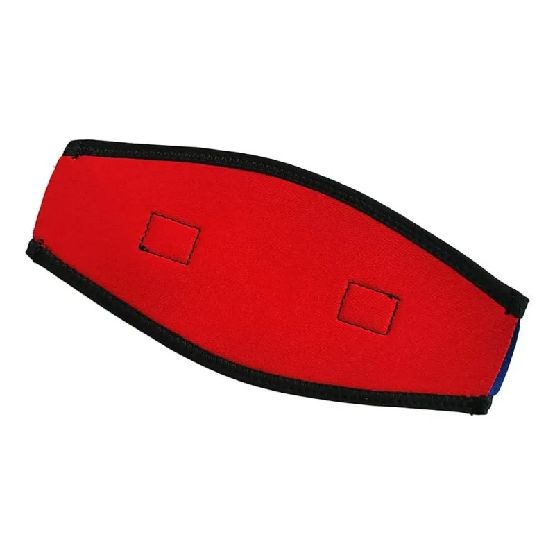 Cintas Para El Cabello Buceo Buceo Esnórquel Neopreno Rojo