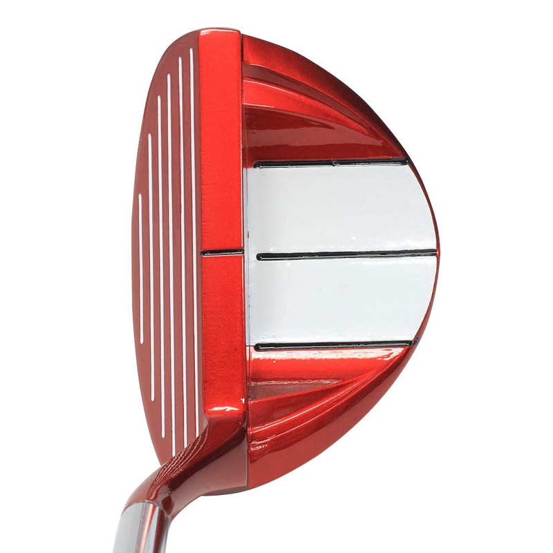 Right Handed Men's Money Club 37° Fire Red Golf Chipper