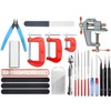 BXQINLENX Professional 23 PCS Model Tools Kit Modeler Basic Tools
