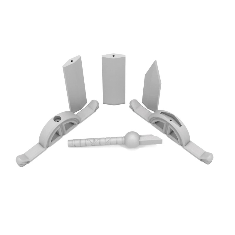 Demon Blood Sword DIY Cosplay Prop Kit - Adventure Time