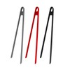 Luvilly 3Pcs Silicone Trivet Tongs Silicone Toast Tongs Silicone Tongs