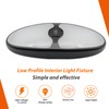 Dream lighting RV Light Interior 12V LED Ceiling Dome Light
