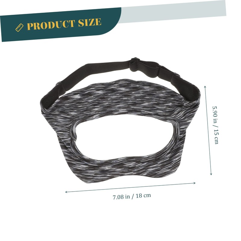 Outanaya Vr Eye Mask Cover Adjustable Sweat-Resistant Elastic Pad for