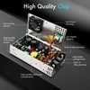 NUOWEIDE Adjustable 0-48V Power Supply 12.5A 600W, 110V AC to