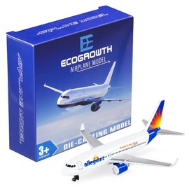 EcoGrowth Model Airplane Allegiant Model Plane Airplane for Collection & Gifts