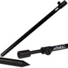 Angel-Berger Magic Baits Black Bankstick Rod Holder Various Lengths Aluminium
