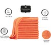 Premium Microfibre Cleaning Cloth, Set of 10, Microfibre Cloth, Extra