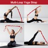 DASKING 2 Pack Daisy Chain, 110cm Yoga Hammock Extension Strap,