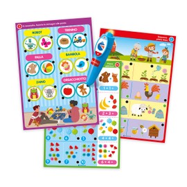 Educativo Clementoni Parole Logica e Prime Operazioni