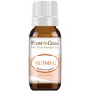 Nutmeg Essential Oil 10 ml 100% Pure Undiluted Therapeutic Grade.