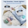 VolenGo M950 Label Maker, Rechargeable Backlit Portable Bluetooth Labeler Machine